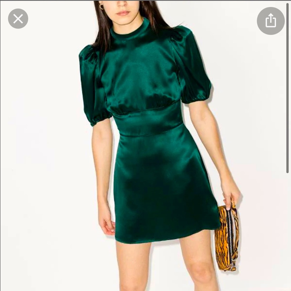 NWT 100% Silk Reformation dress